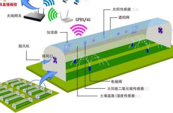 开云平台APP下载：智能温室大棚控制系统的意义与功用(图2)