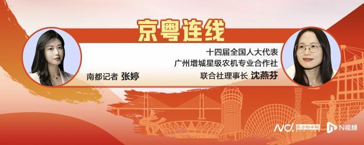 全国两会京粤连线科技助力广东这个村黄烟亩产增收千余元(图11)