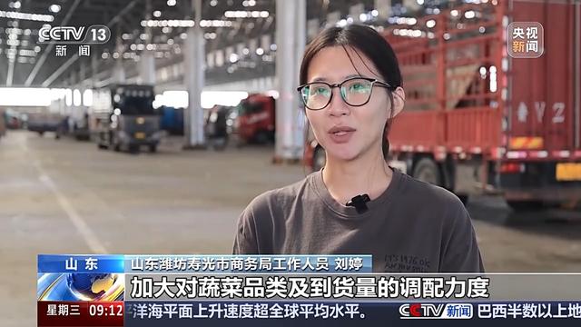 开云官网网址蔬菜价格开始回落啦绿叶菜降价最快(图5)